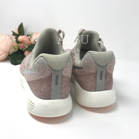 Nike Lunarepic Low Flyknit 2 Pale Grey W AUTHENTIC - Picture 5 of 7